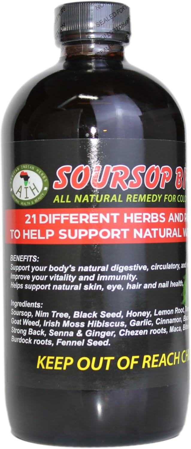 About Soursop Bitters - 16 oz.