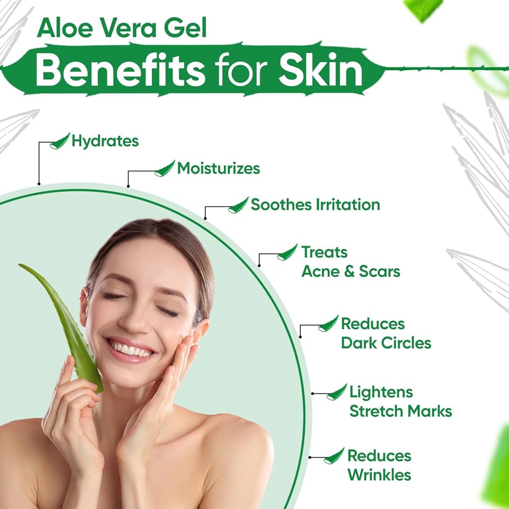 Aloe Vera Skincare Combo – Soap, Gel & Cream for Healthy Skin