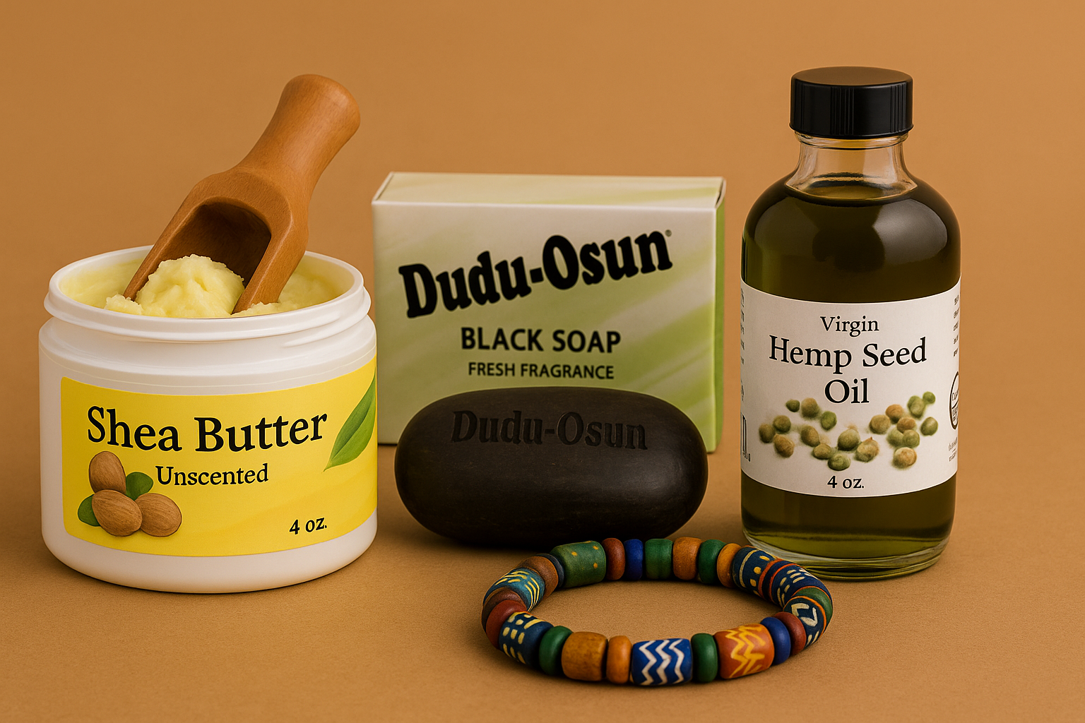 Dry Skin & Dark Spots Rescue Kit – 3 Natural Products + Gift