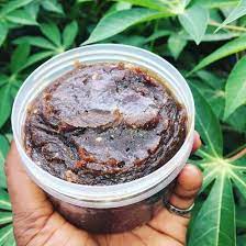 Ghanaian Raw Black Soap Paste – 16 oz