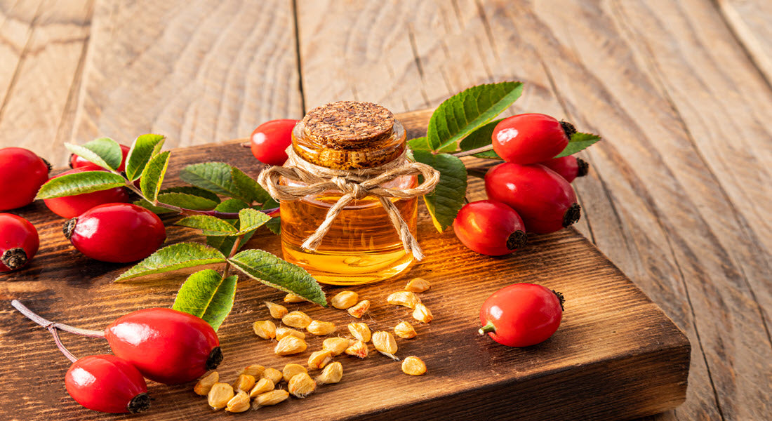 🌹 Organic Rosehip Oil – 4 oz